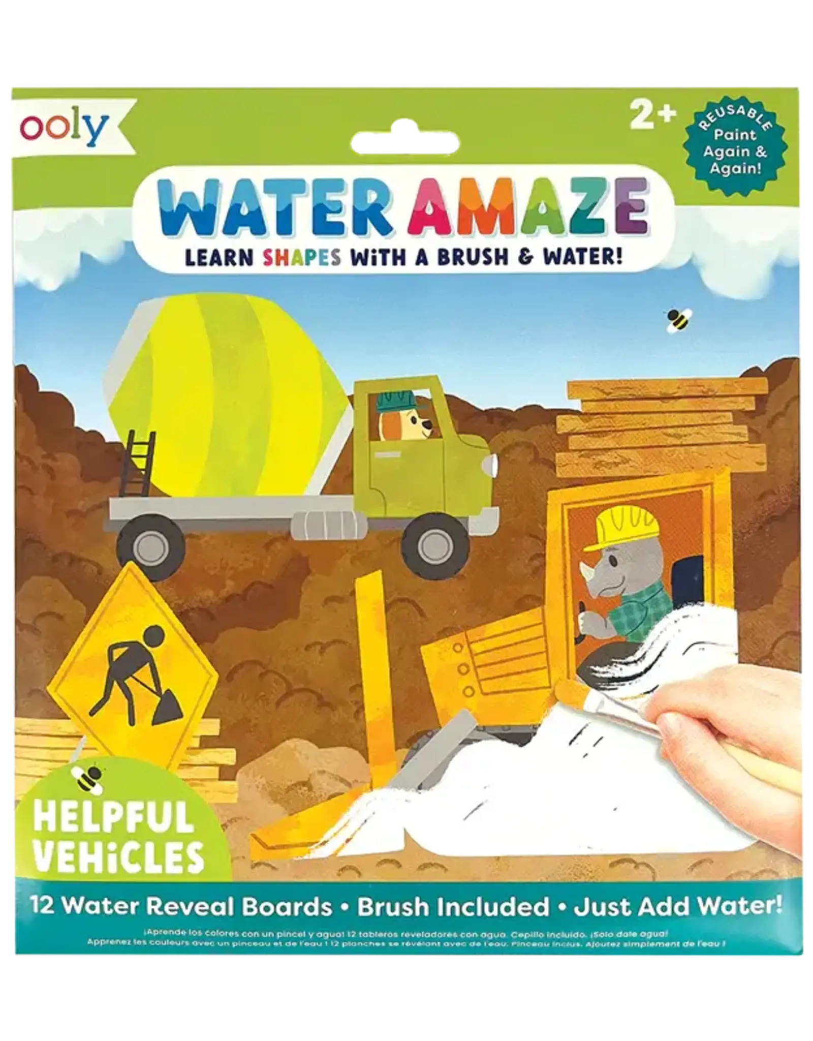 Ooly Water Amaze - Helpful Vehicles