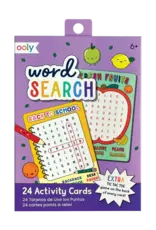 Ooly Ooly Activity Cards - Word Search Paper Games