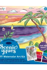 Ooly OOly - Scenic Hues DIY Watercolor Art Kit, Ocean Paradise