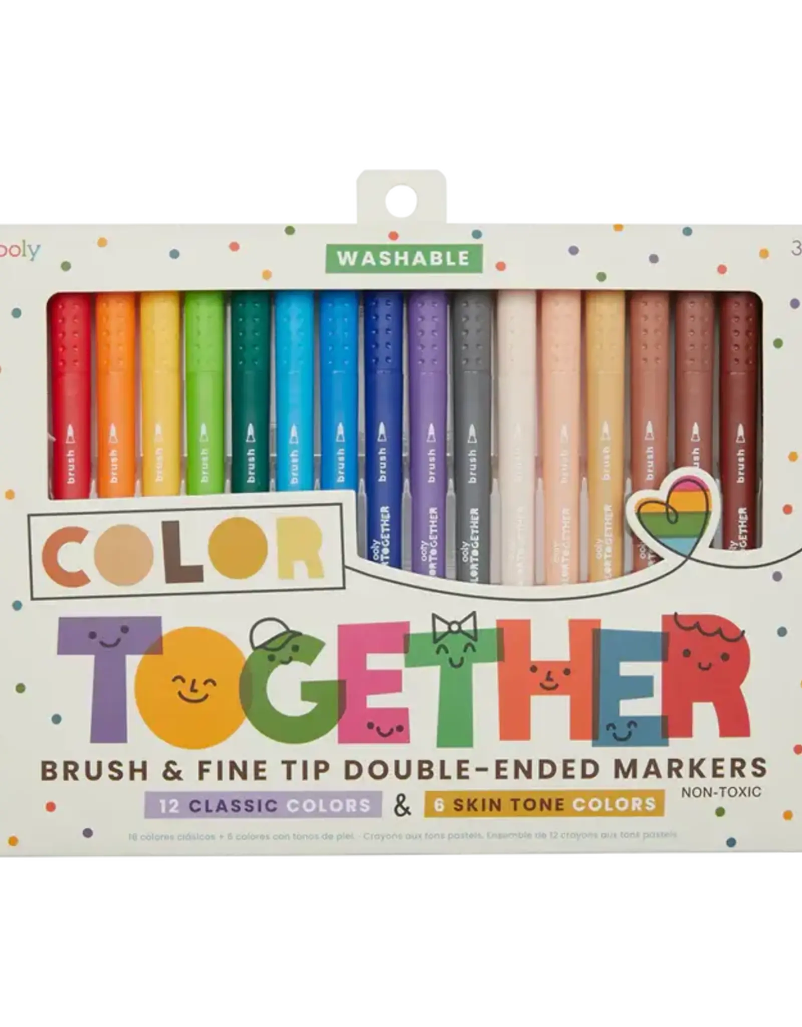Ooly Ooly - Color Together Markers