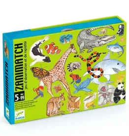 Djeco Ludanimo 3-in-1 Skill Building Game – Why and Whale