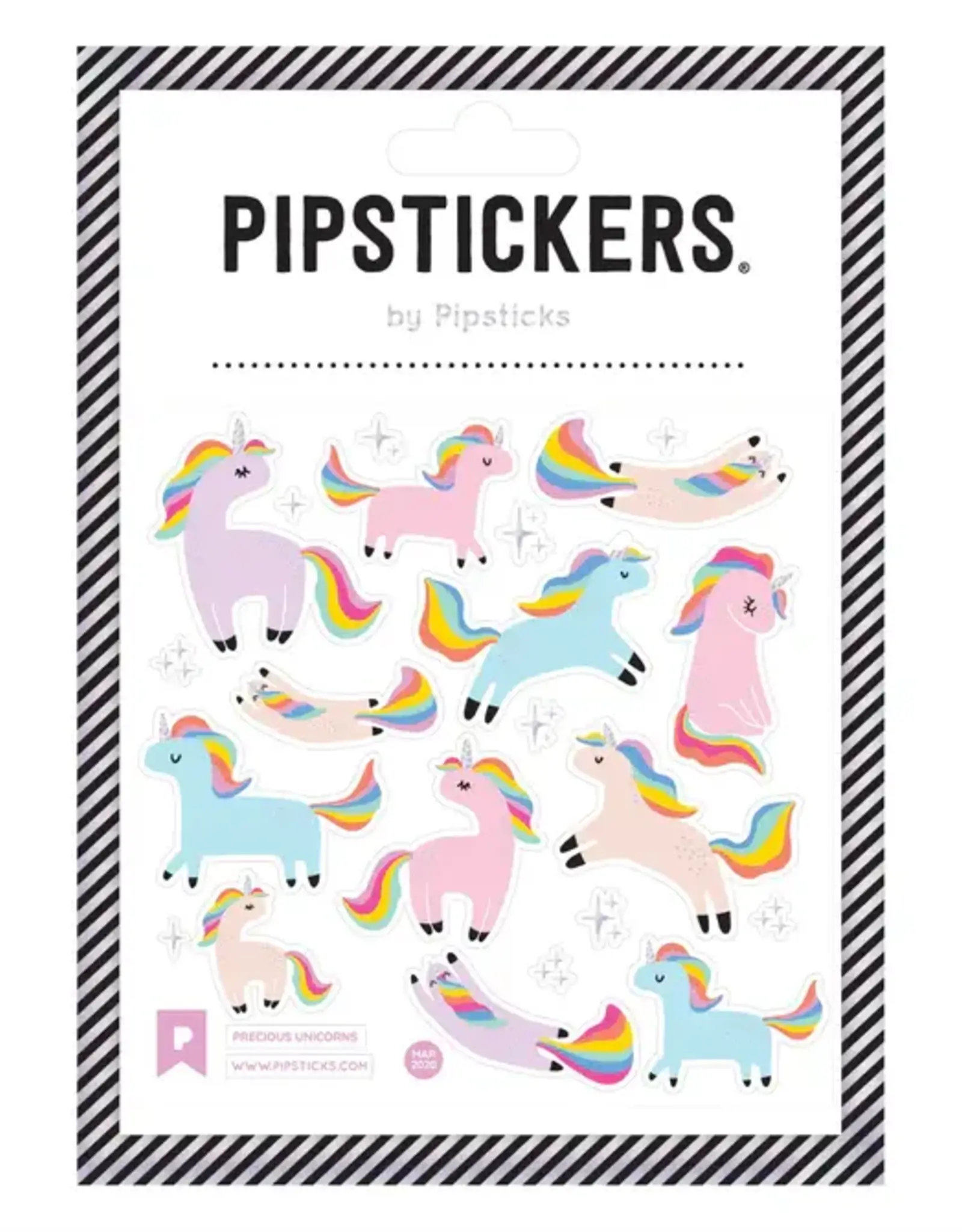 PipSticks Pipsticks 4x4 Precious Unicorns