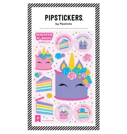 PipSticks Pipsticks Unicorn Cake Scratch & Sniff