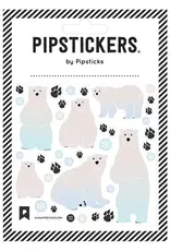 PipSticks Pipsticks - Fuzzy Polar Bears