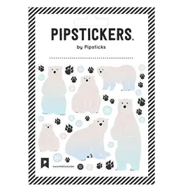 PipSticks Pipsticks - Fuzzy Polar Bears