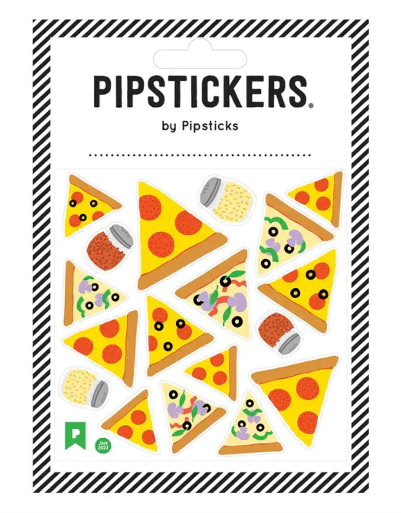 PipSticks Pipsticks - Fuzzy Pizza Slices