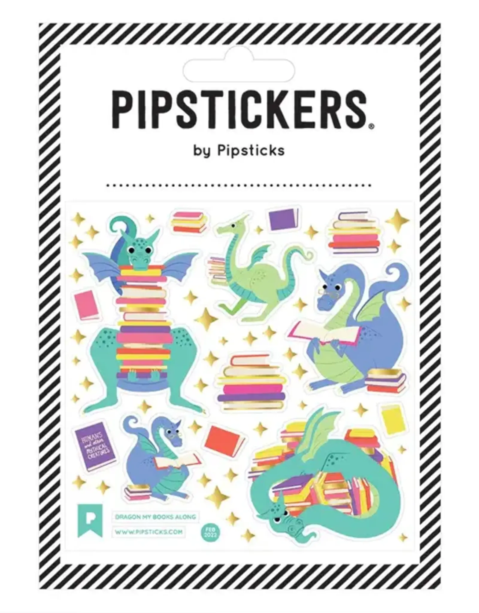 PipSticks Pipsticks - Dragon My Books Along