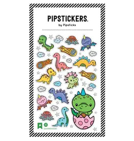 PipSticks Pipsticks 4x6 Puffy Little Dinosaurs