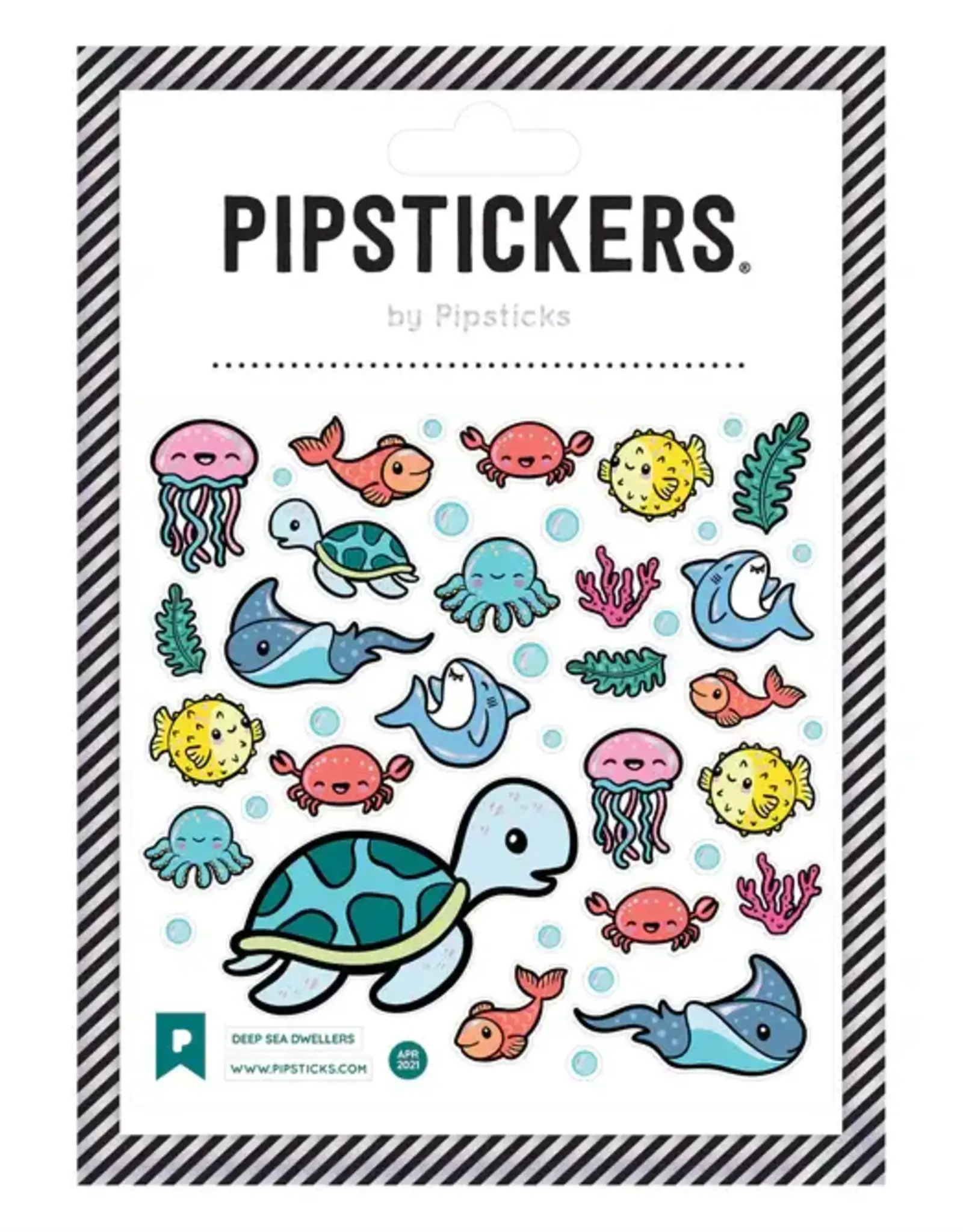 PipSticks Pipsticks Deep Sea Dwellers