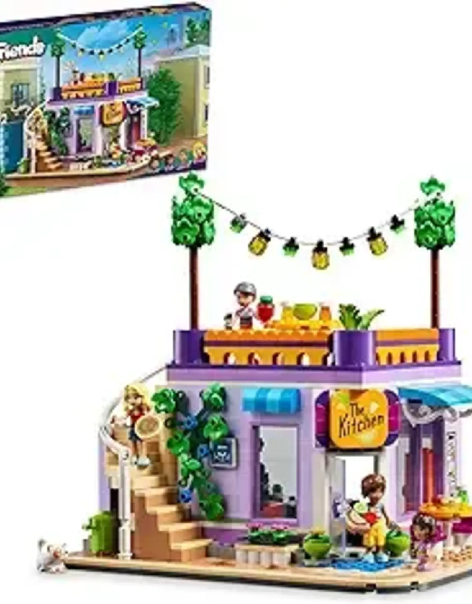 Lego Friends Heartlake Community Kitchen