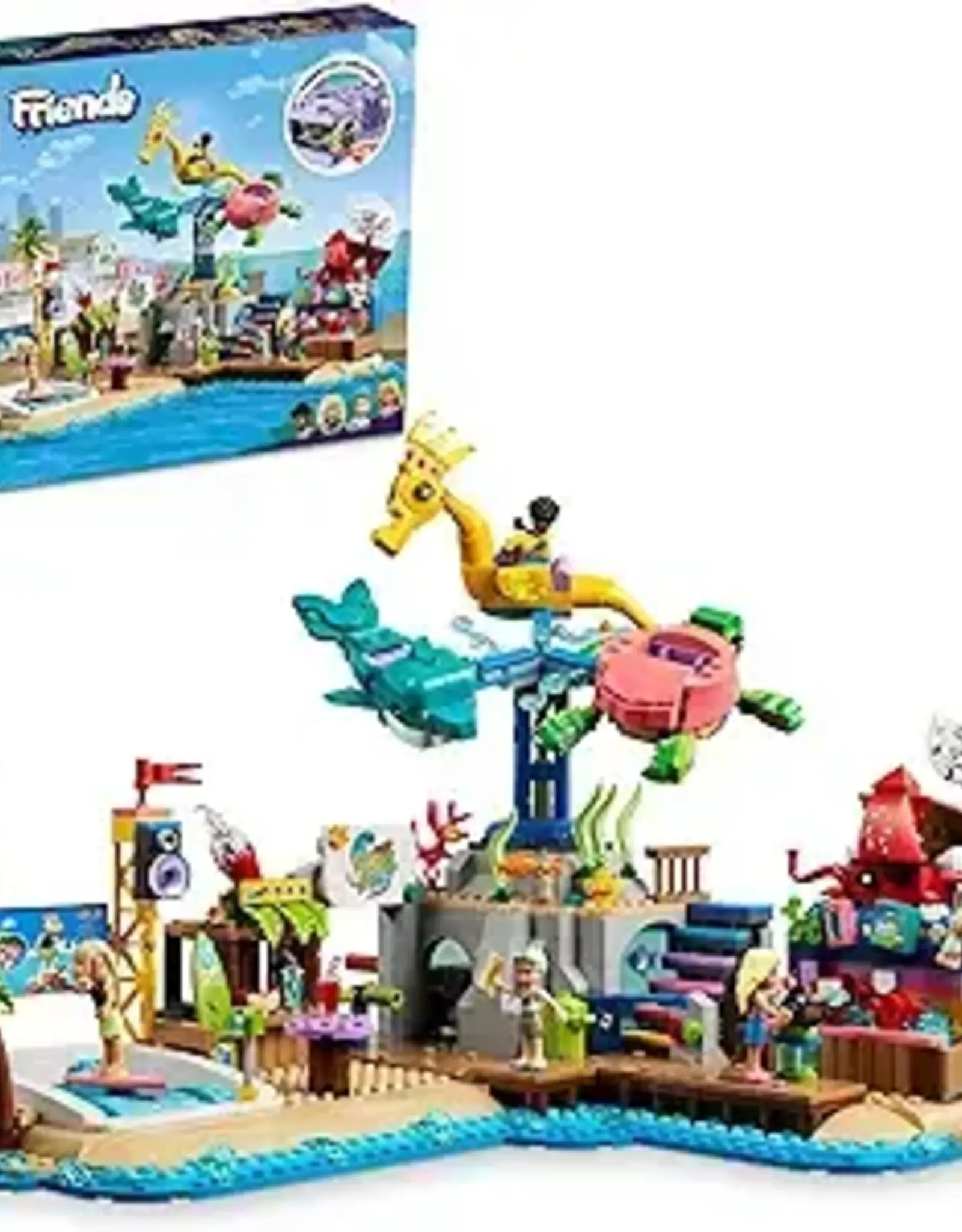 Lego Friends Beach Amusement Park