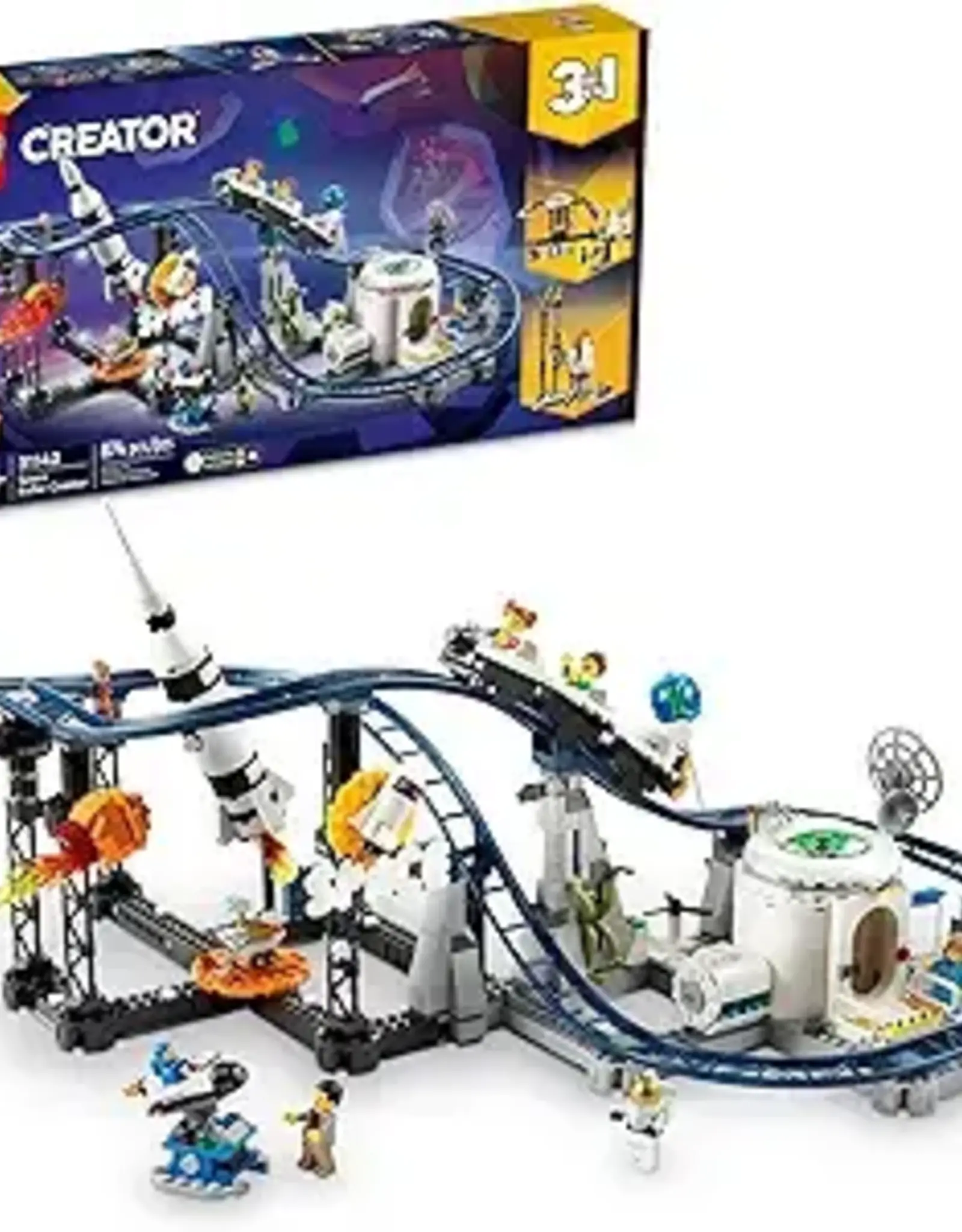 Lego Space Roller Coaster