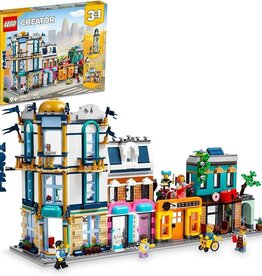 Lego Main Street