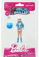 Super Impulse World's Smallest Barbie Cowgirl and Rollerblader