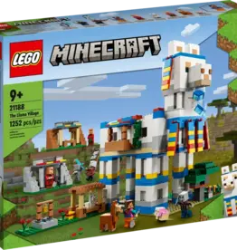 LEGO Lego Minecraft The Llama Village