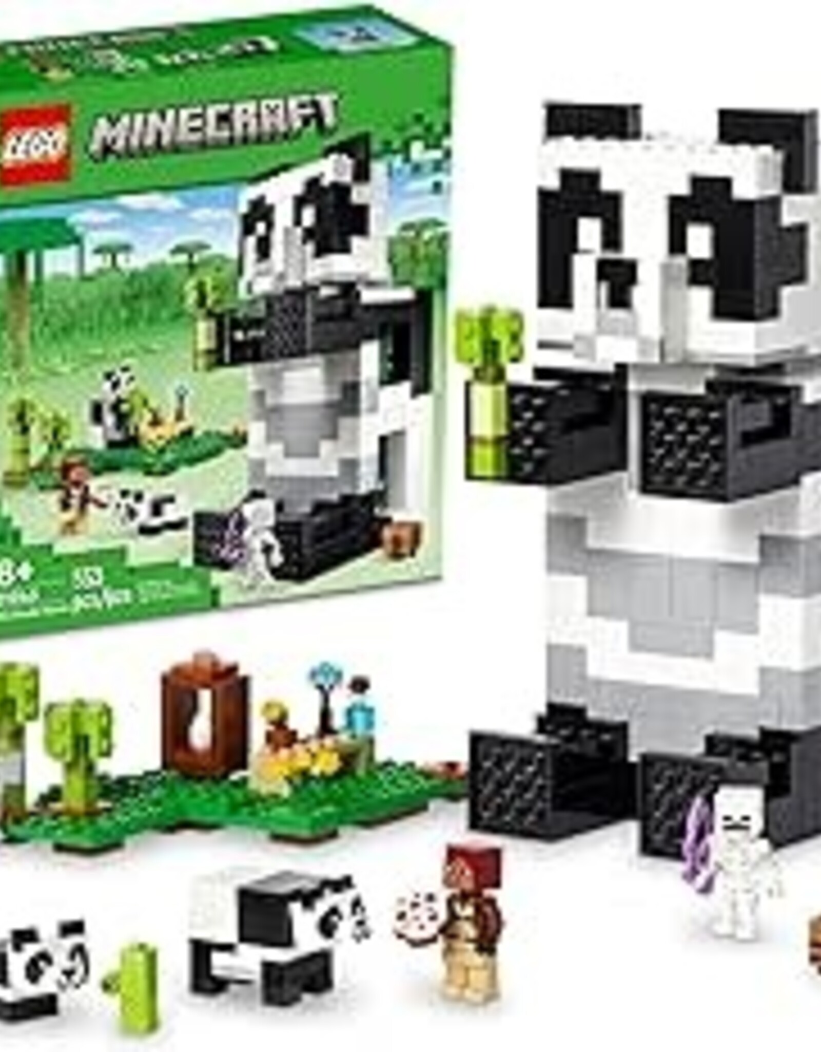LEGO Lego Minecraft The Panda Haven