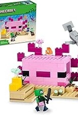 LEGO Lego Minecraft The Axolotl House