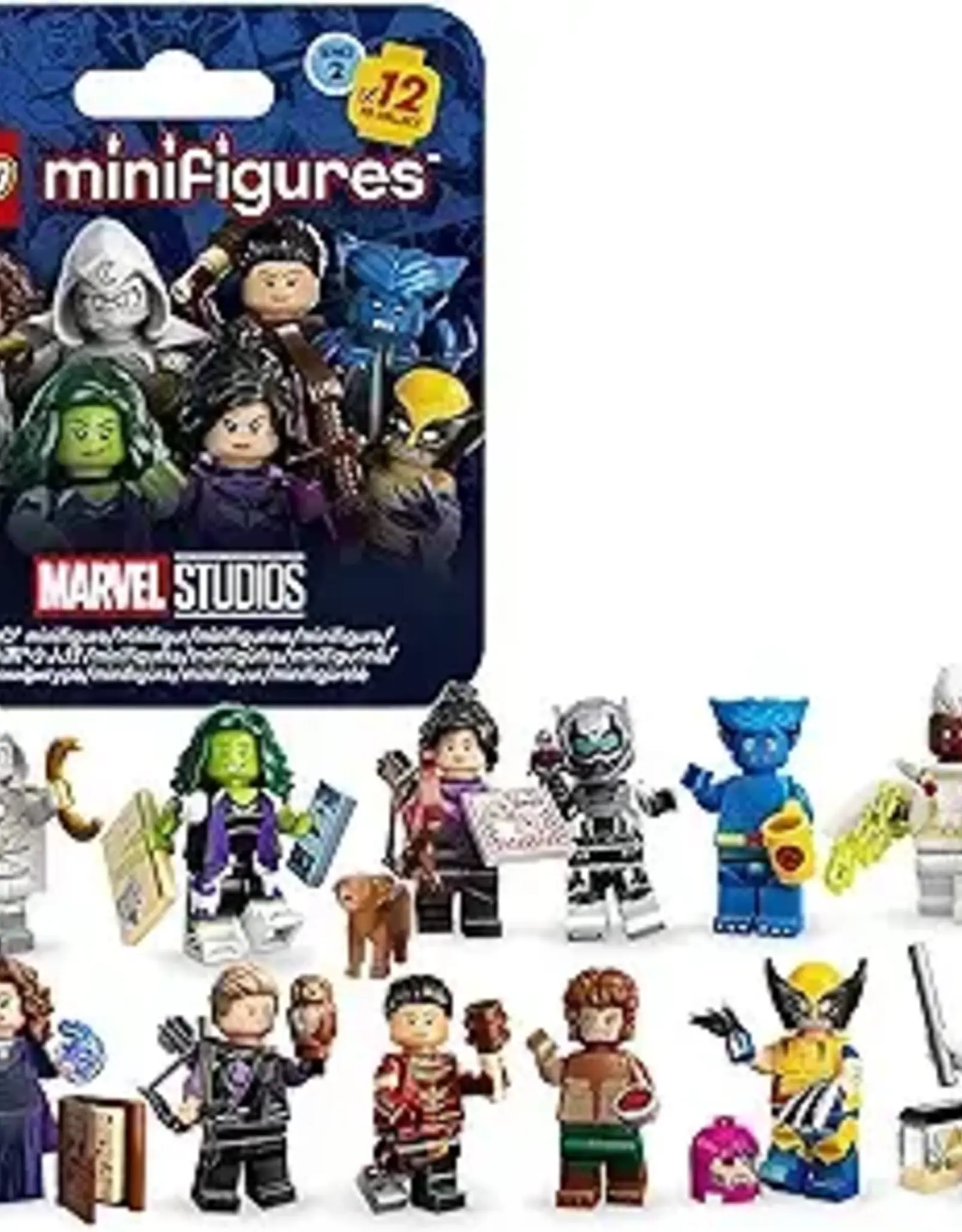 Lego Minifigures, Marvel Series 2