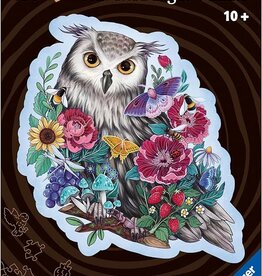 Ravensburger 150pc Wood Puzzle - Mysterious Owl