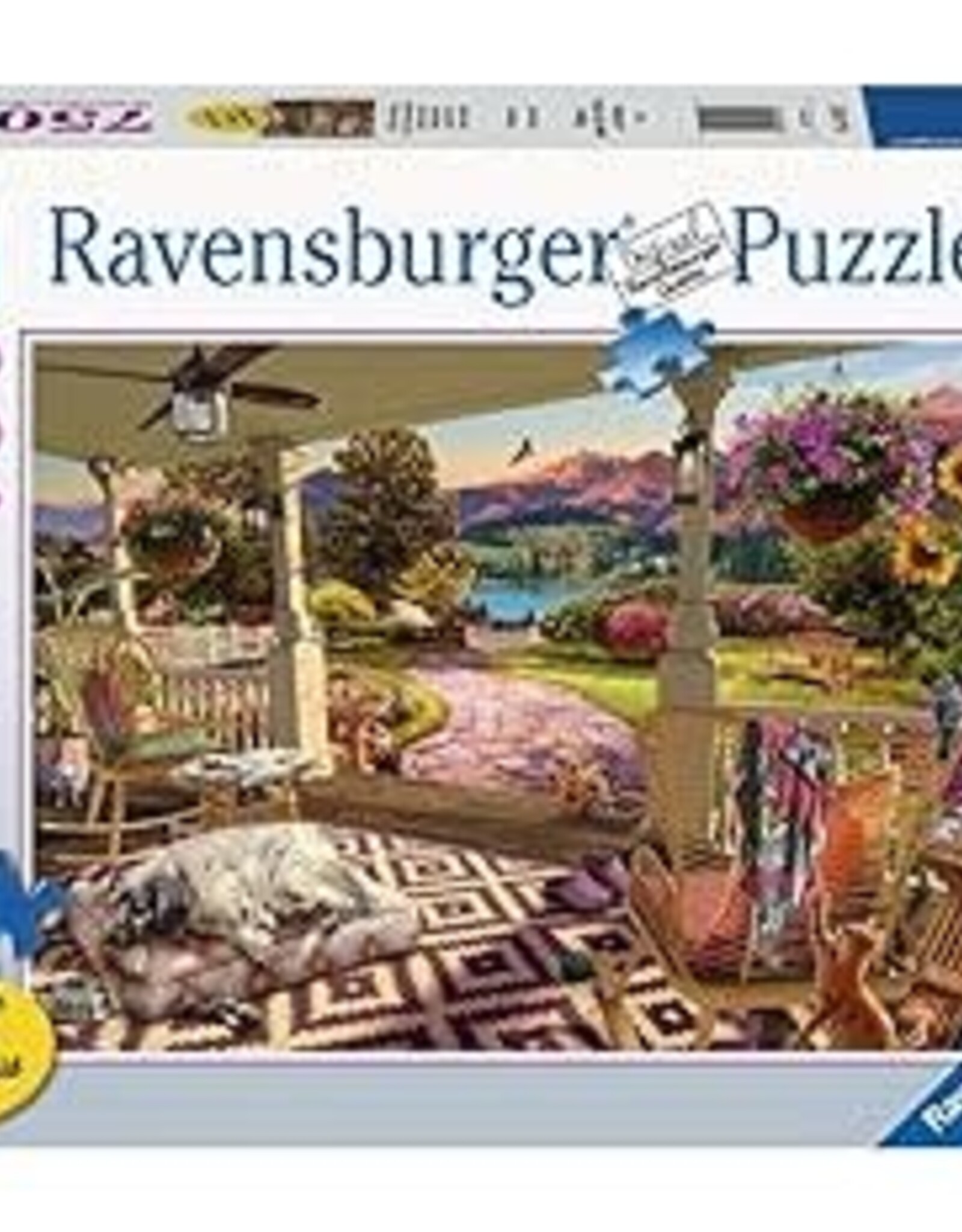 Ravensburger 750pc Puzzle - Cozy Front Porch