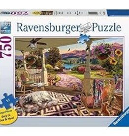 Ravensburger 750pc Puzzle - Cozy Front Porch