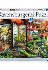 Ravensburger 1000pc Puzzle - Japanese Garden Teahouse