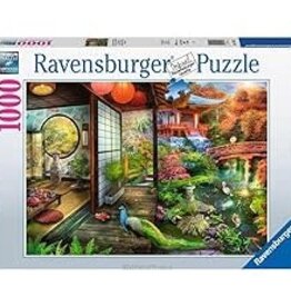 Ravensburger 1000pc Puzzle - Japanese Garden Teahouse