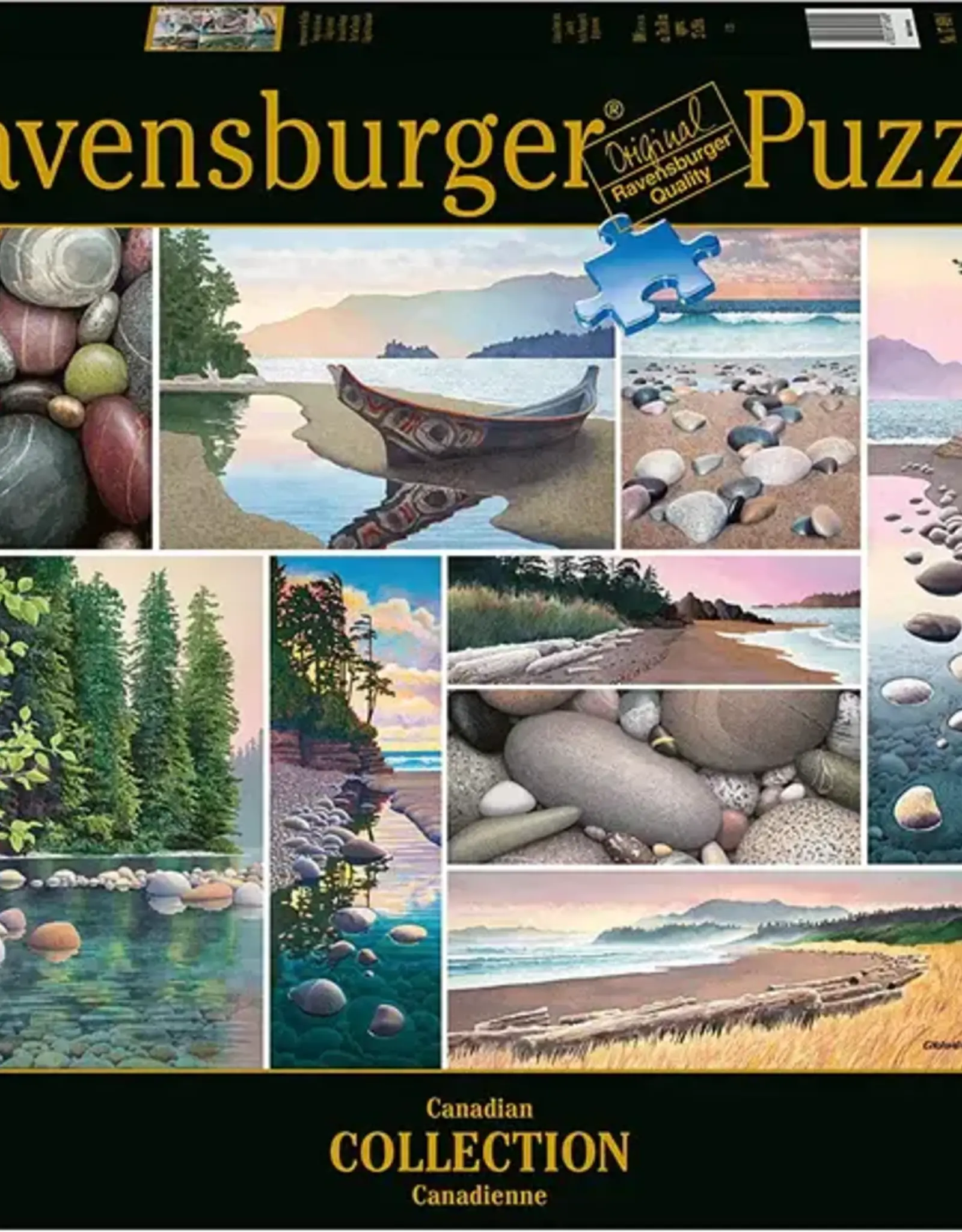 Ravensburger 1000pc Puzzle - West Coast Tranquility