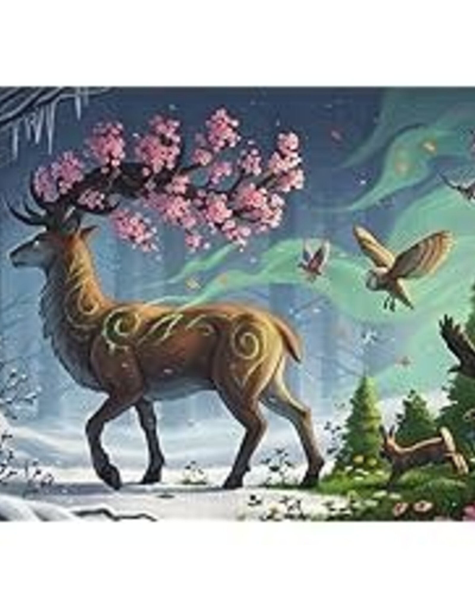 Ravensburger 1000pc Deer of Spring