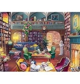 Ravensburger 500pc Puzzle - Dream Library