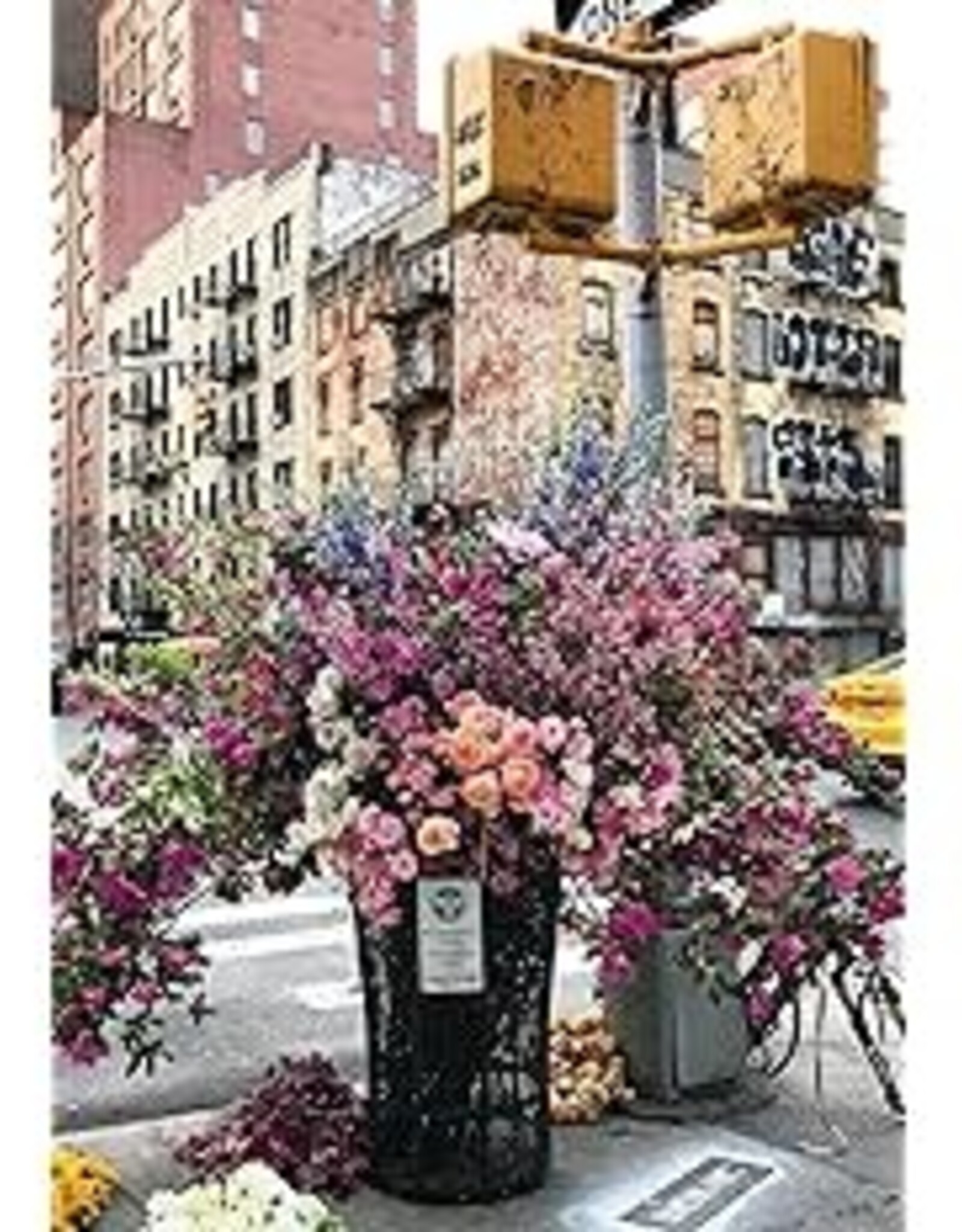 Ravensburger 300pc Puzzle - Flowers in New York