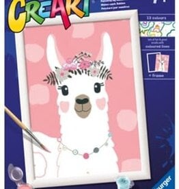 Ravensburger CreArt - No Drama Llama 7x10