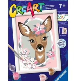 Ravensburger CreArt - Delightful Deer 5x7