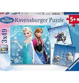 Ravensburger 3 x 49 piece Puzzle Winter Adventures