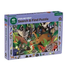 Chronicle 64pc Search & Find Woodland Forest Puzzle