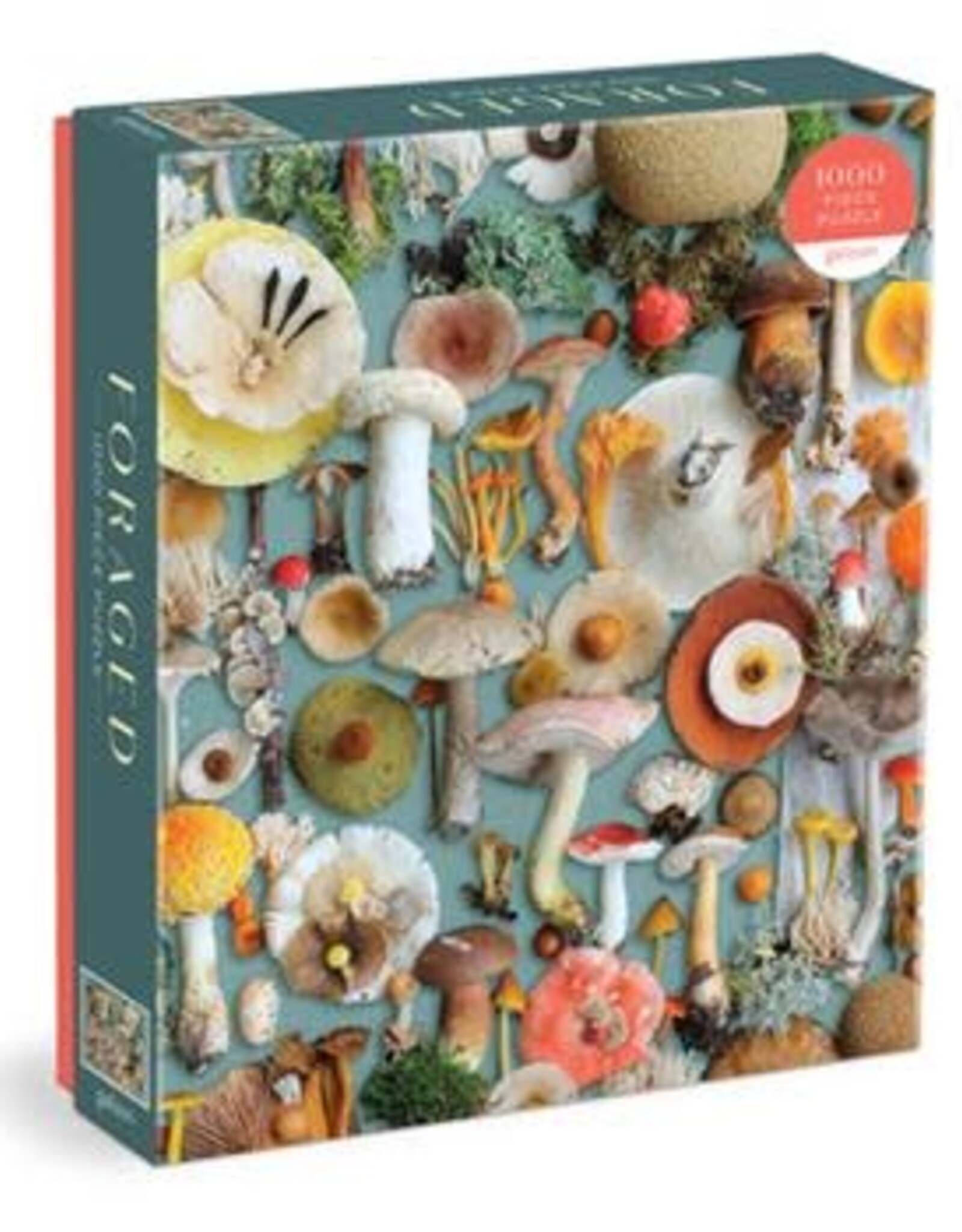 Chronicle 1000pc Puzzle - Foraged