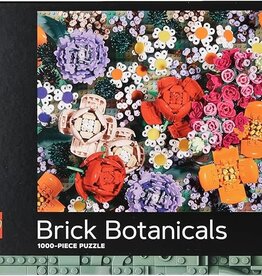 Chronicle 1000pc Puzzle - Lego Brick Botanicals