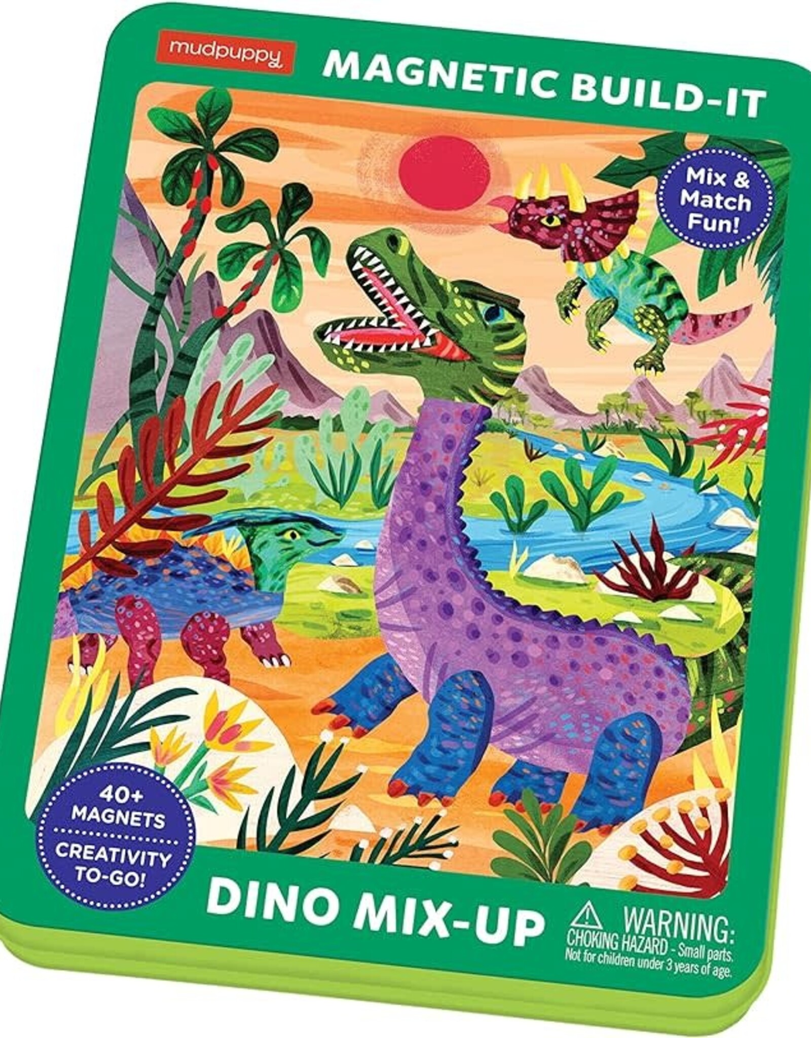 Chronicle Magnetic Play Set - Dino Mix Up