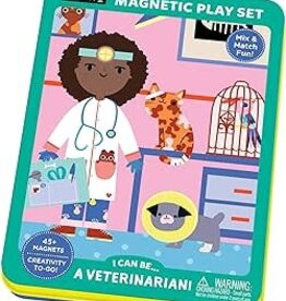 Chronicle Magnetic Playset - I Can Be A Veterinarian