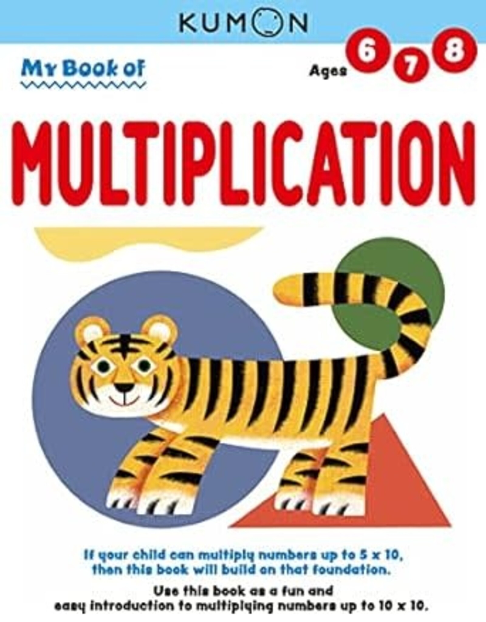 Kumon Publishing Kumon MY BOOK OF MULTIPLICATION