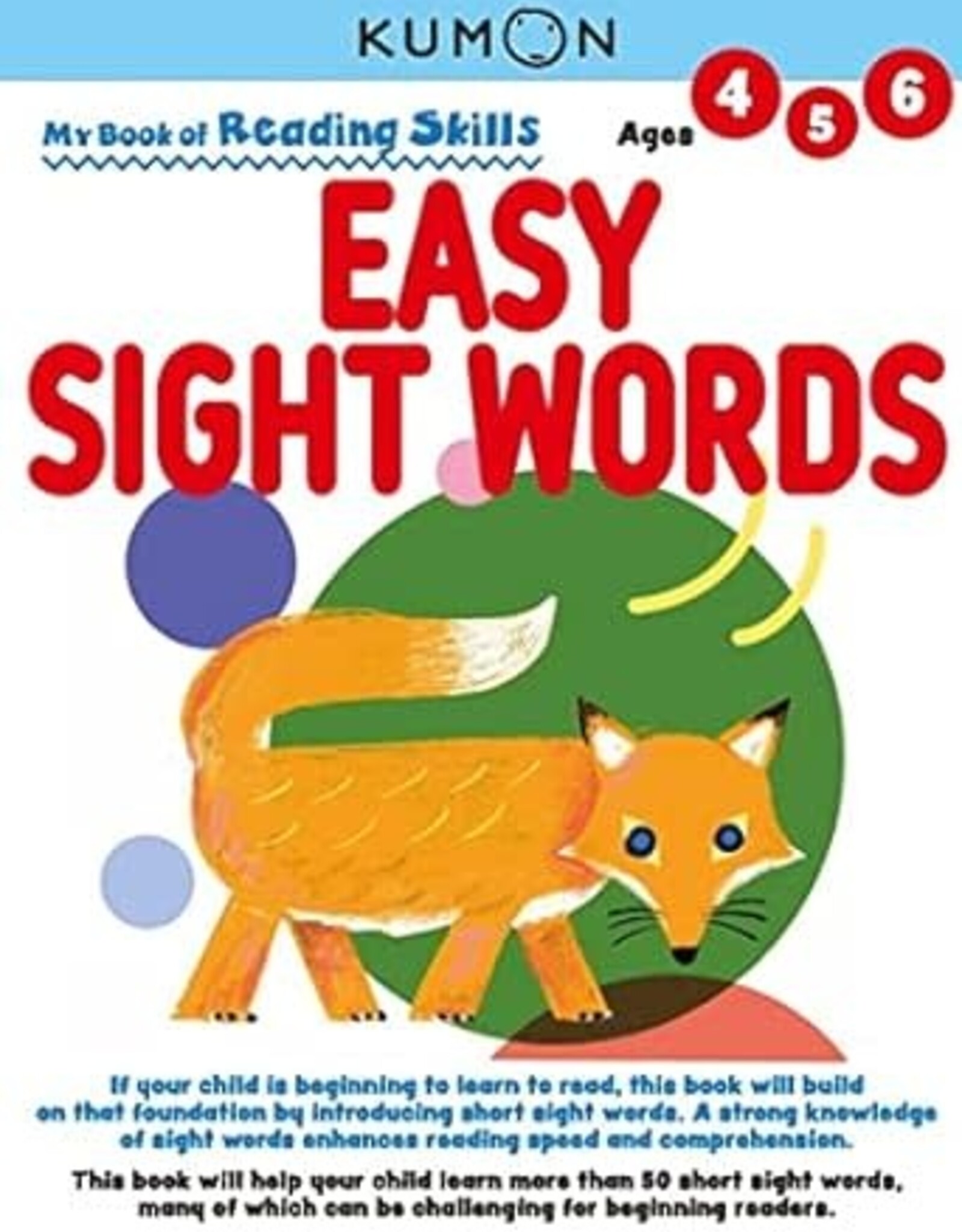 Kumon Publishing Kumon - Easy Sight Words