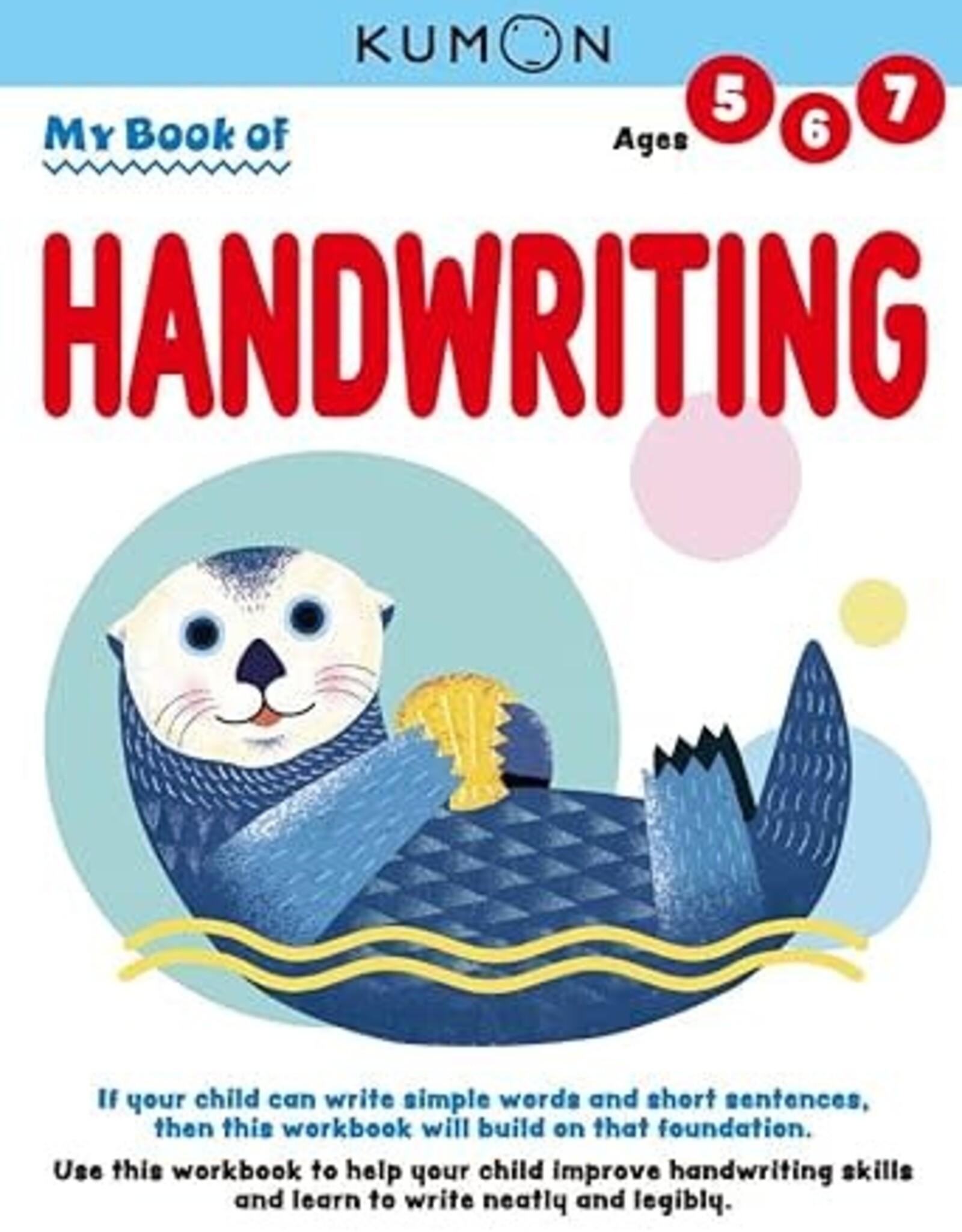 Kumon Publishing Kumon - My Book of Handwriting