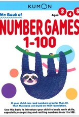 Kumon Publishing Kumon - Number Games 1-100