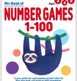 Kumon Publishing Kumon - Number Games 1-100