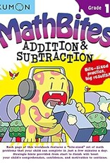 Kumon Publishing Kumon Math Bites - Add & Subtract Grade 1
