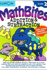 Kumon Publishing Kumon Math Bites - Add & Subtract Grade 2