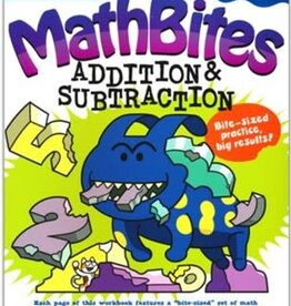 Kumon Publishing Kumon Math Bites - Add & Subtract Grade 2
