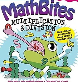 Kumon Publishing Kumon Math Bites - Multiply & Divide Grade 3