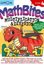 Kumon Publishing Kumon Math Bites - Multiply & Divide Grade 4