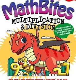 Kumon Publishing Kumon Math Bites - Multiply & Divide Grade 4